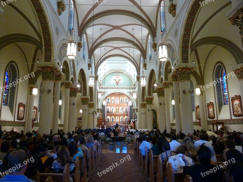 Cathedral Of Basilica Church Religion Architecture Building