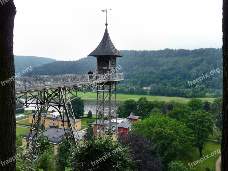 Bad Schandau Elevator Ostrava Free Photos