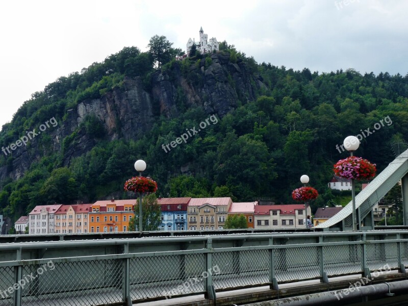 Decin Castle Building Free Photos