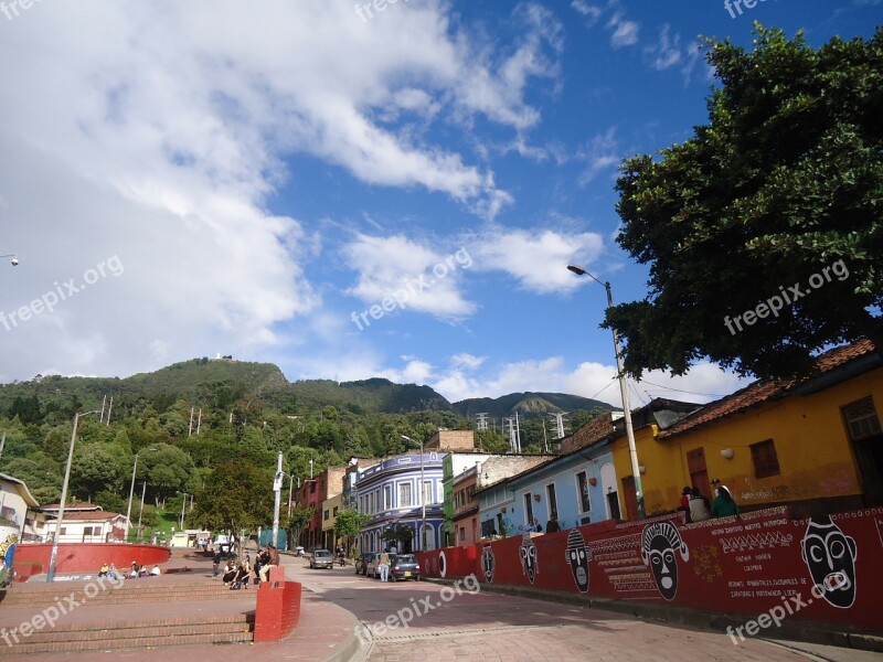 Bogotá Quevedo Jet Sky Colombia Free Photos