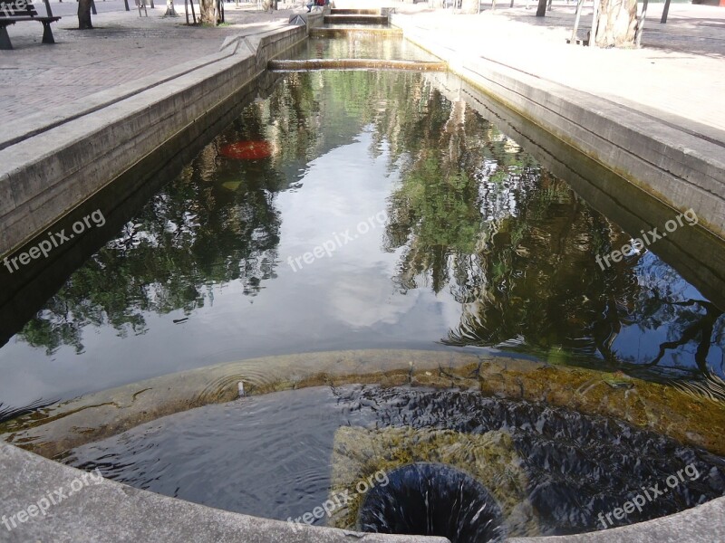 Bogotá Water Cundinamarca Colombia The Flow Of