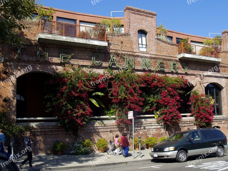 The Cannery San Francisco California Usa Facade