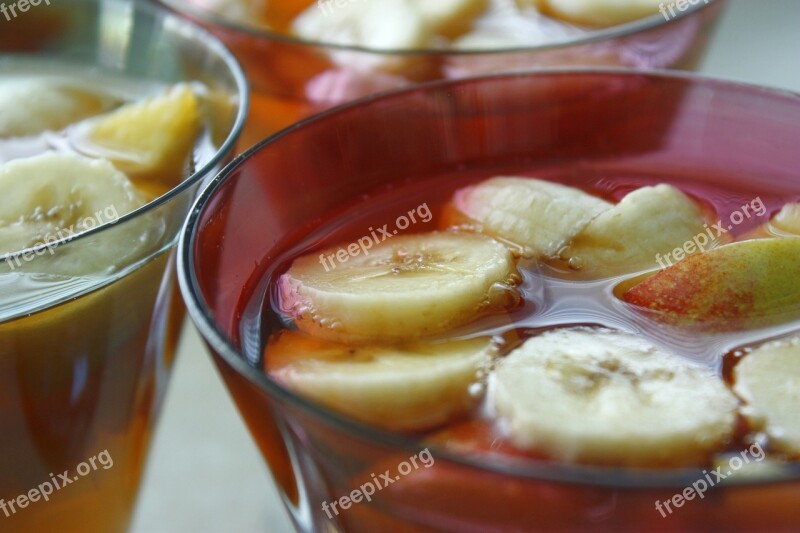 Dessert Food Sweet Dish Fruit Banana