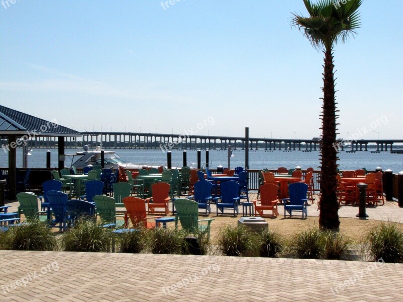 Casino Deck Entertain Beach Chairs