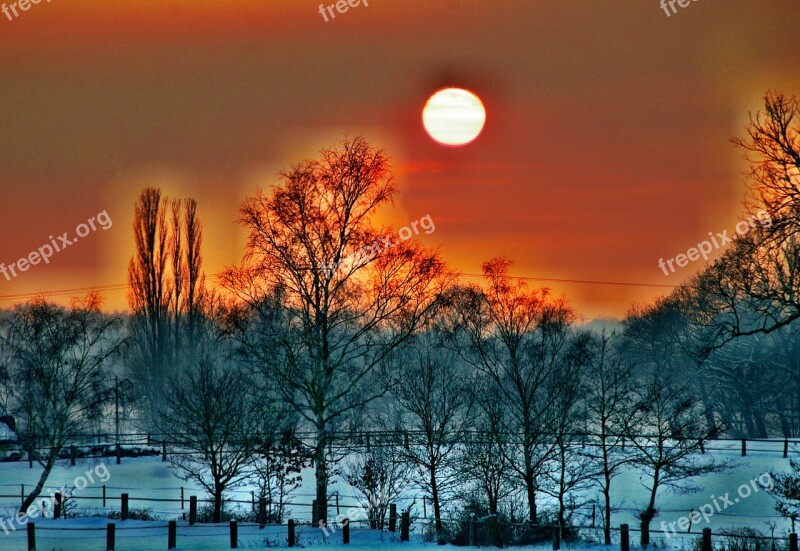 Abendstimmung Romance Sky Free Photos