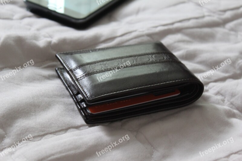 Wallet Leather Gift Free Photos