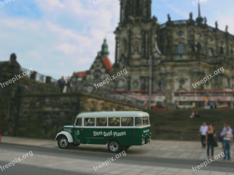 Dresden Star Source Beer Bus Free Photos