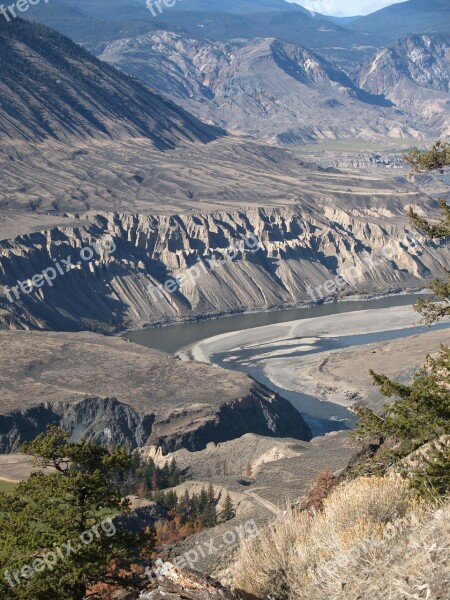 Fraser River Valley Plateau Cougar Point