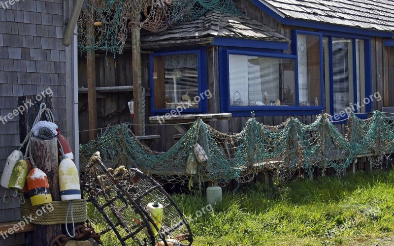 Old Fisher House Oregon Usa