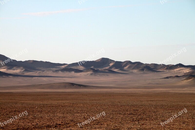 Namibia Africa Desert Sky Loneliness