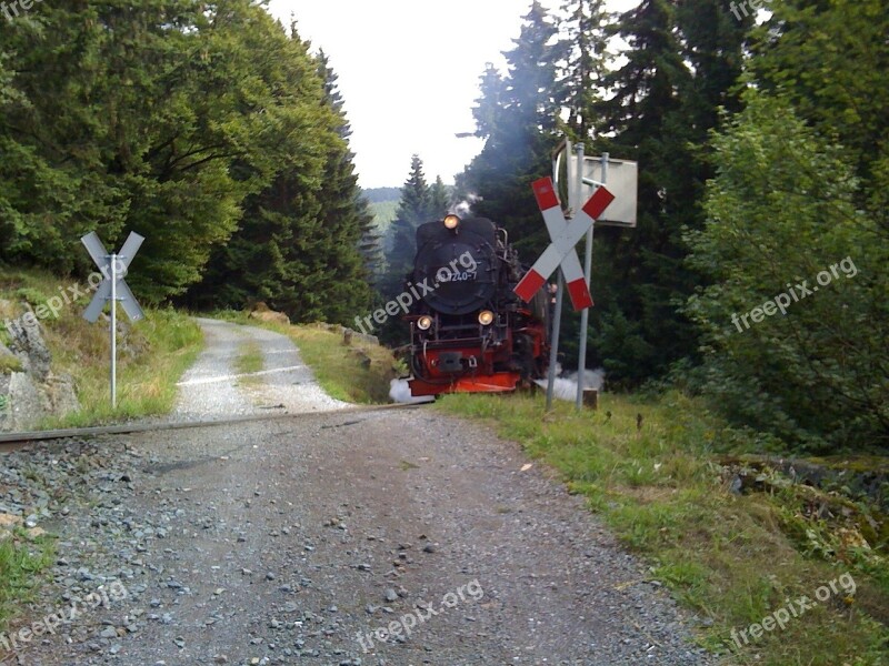 Resin Narrow Gauge Train Crossroads Hsb Free Photos