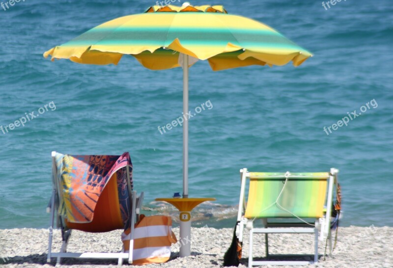 Vacations Sea Beach Free Photos