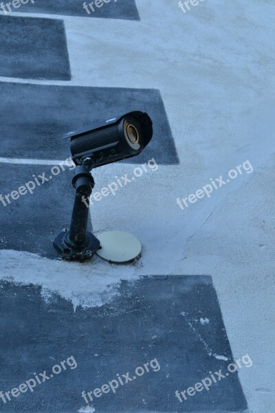 Surveillance Camera Camera Control Protection Police