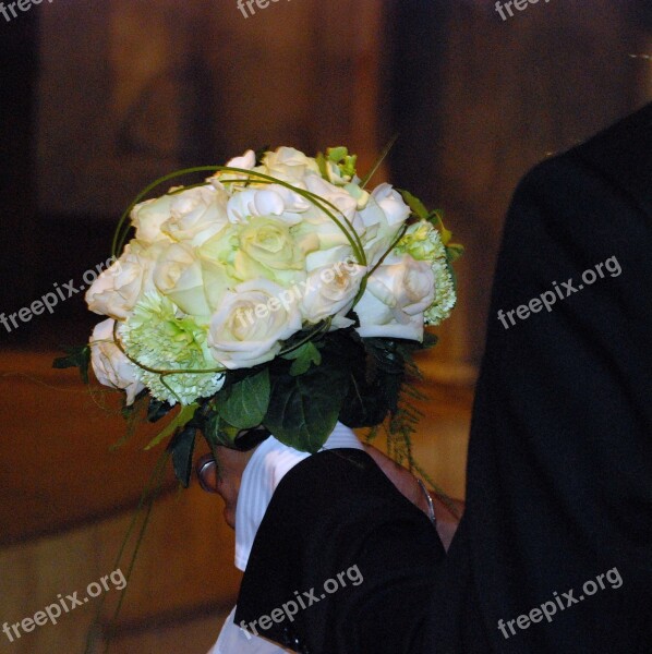 Flower Hands Giving Give Gift