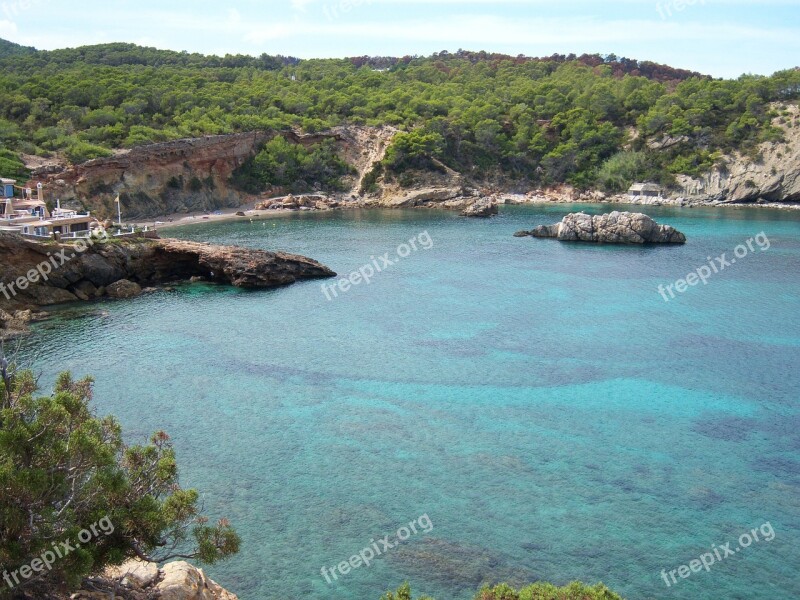 Outlook Ibiza Sea Free Photos