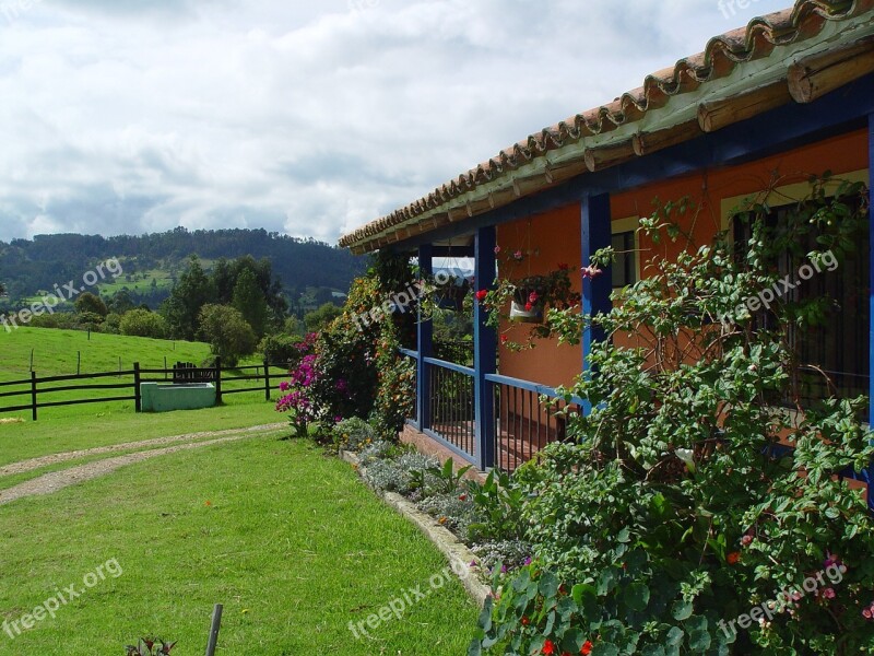 House Campestre Tabio Cundinamarca Colombia