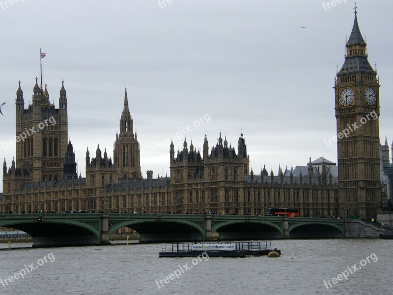 London Westminster England British Uk