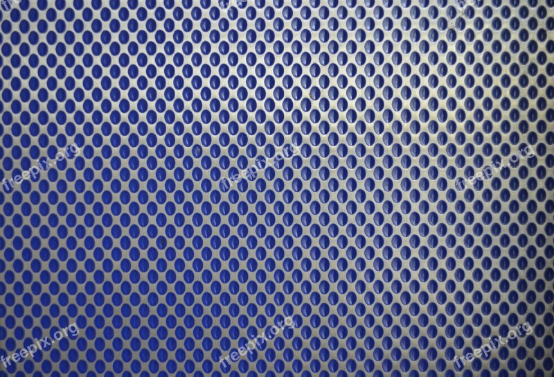 Blue Background Wallpaper Sheet Metal