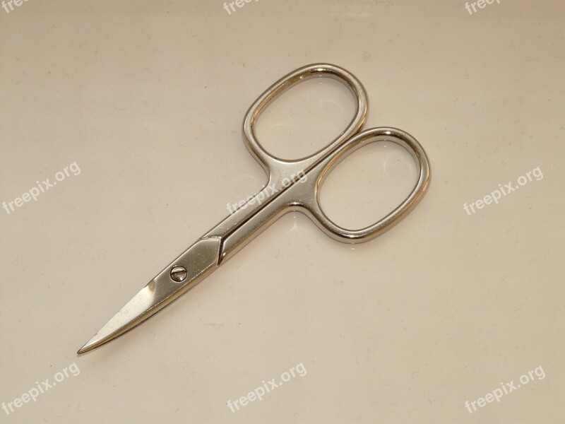 Nail Scissors Scissors Cosmetics Cut Hygiene