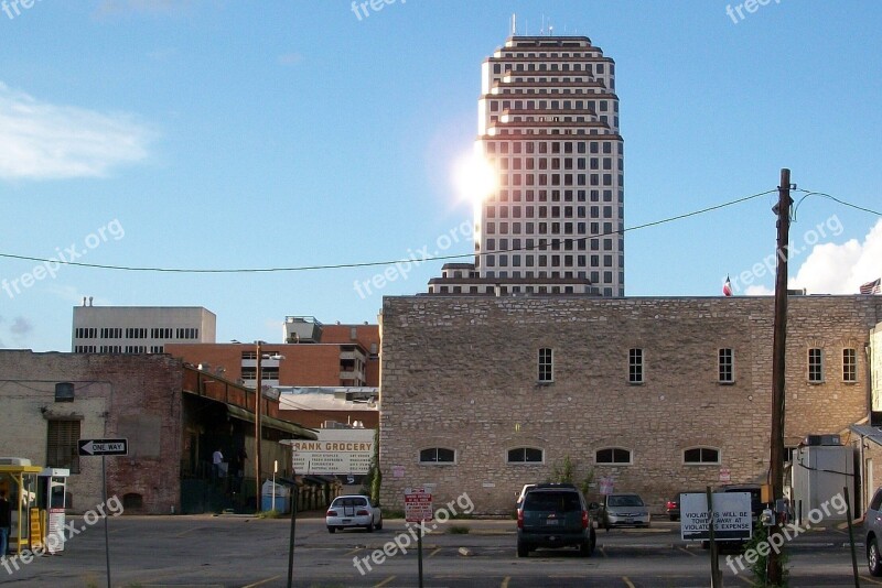 Texas Downtown Austin Skyline Cityscape