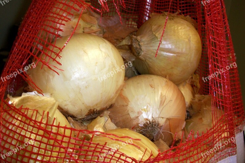 Yellow Onions Onions Vegetable Ingredients Healthy