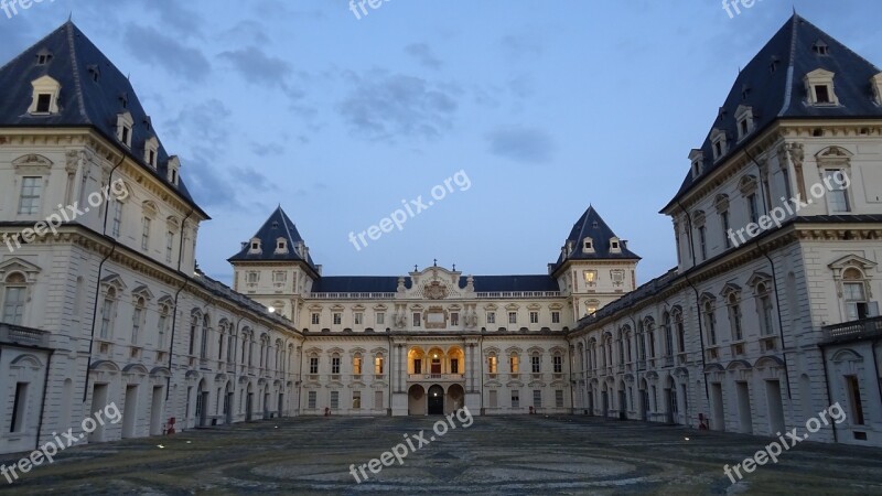 The Palace Architecture Monument Barok Castle