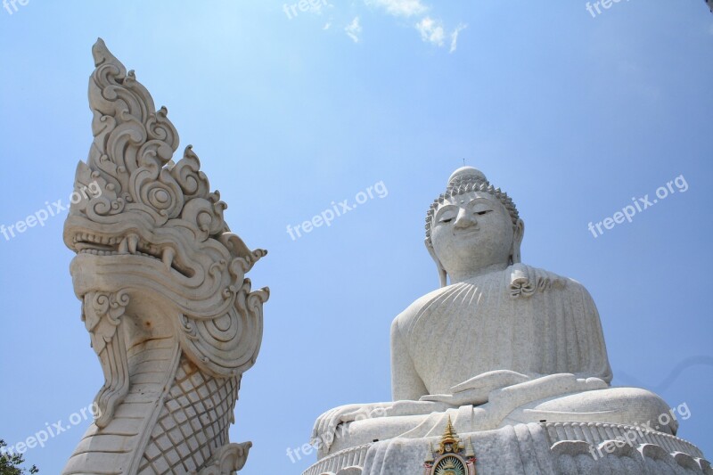 Big Buddha Phuket Buddha Thailand Buddhism