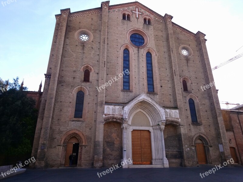 Church Piazza St Francis Bologna Free Photos