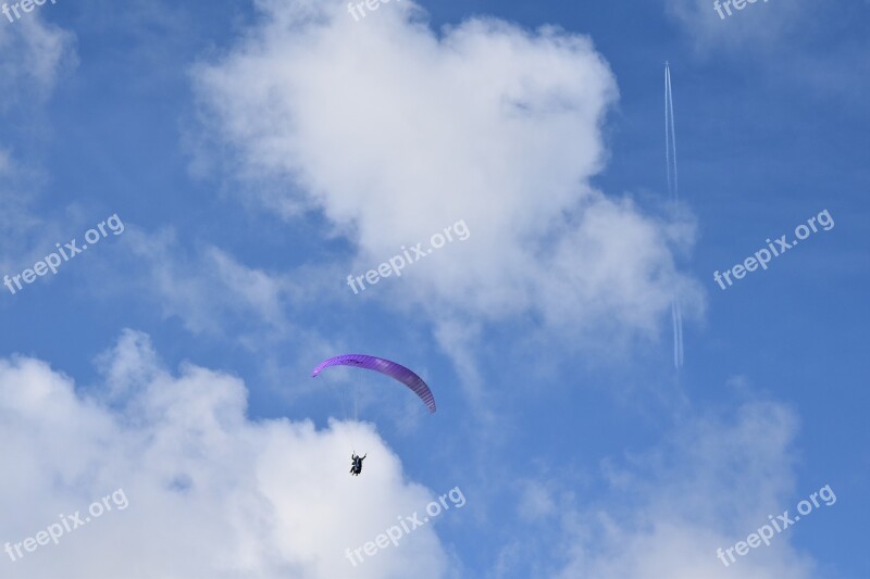 Paragliding Paraglider Free Flight Aircraft Flight Fly