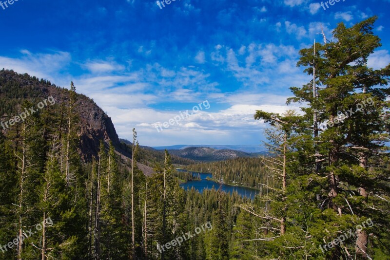 Landscape Lake Nature Water Sky