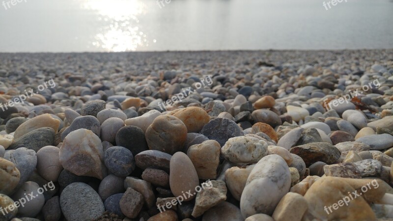 Stone Rock Calculus Jarun Beach