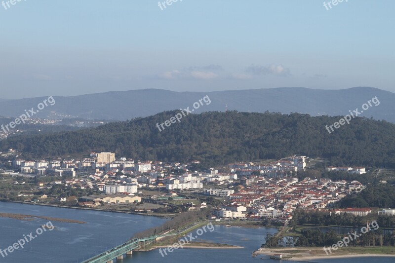 Viana Do Castelo Portugal Tourism The Lima River Free Photos