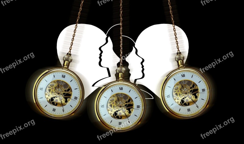 Hypnosis Clock Pocket Watch Pendulum Commute