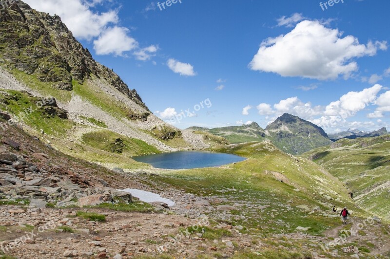 Silvretta Bieltal Radsee Bielerhöhe Vorarlberg