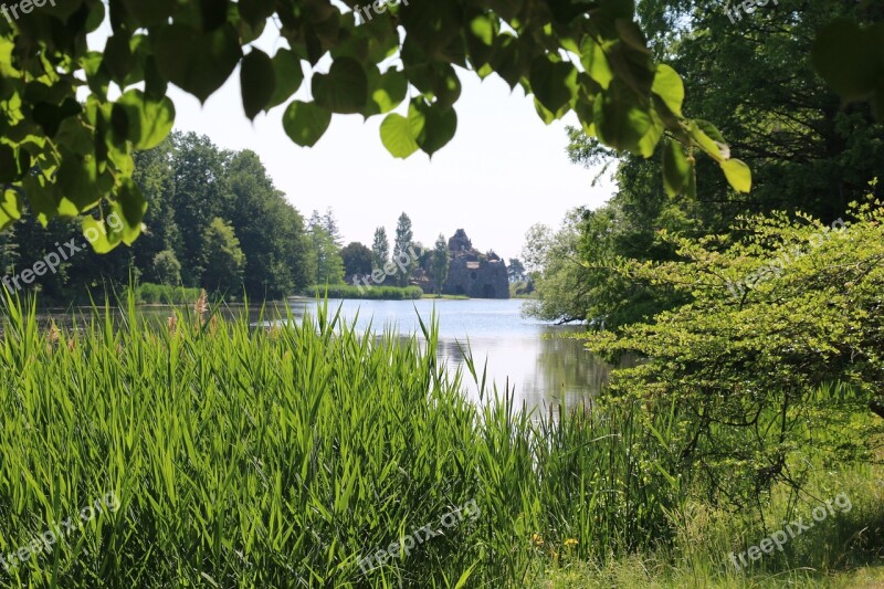 Green Park Nature Spring Landscape