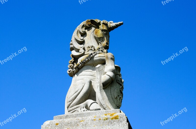 Portsmouth Monument Historical Architecture Hampshire