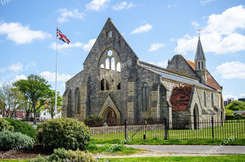 Portsmouth Royal Garrison Church England Church United Kingdom