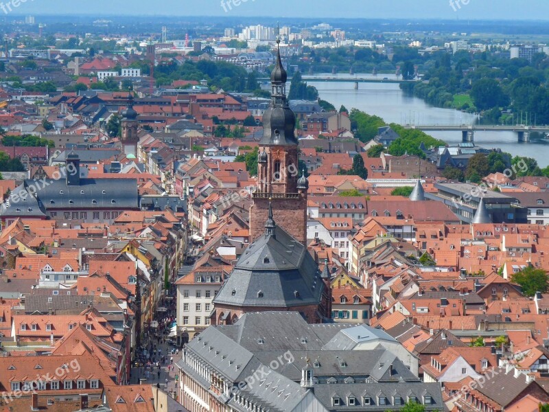 Heidelberg Deutschland Europa Stadt Germany