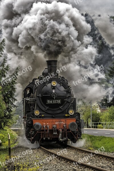 Steam Locomotive Train Smoke Free Photos