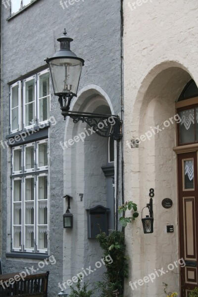 Gear House Ornate Hanseatic City Lübeck Historically