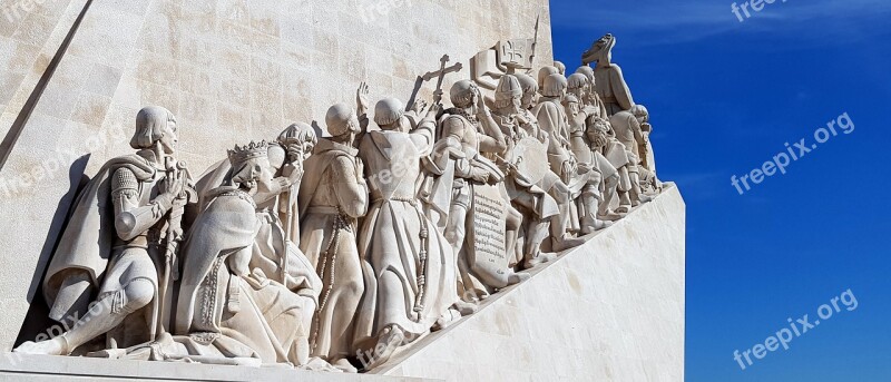 Lisbon Portugal Belem Monument Discoveries