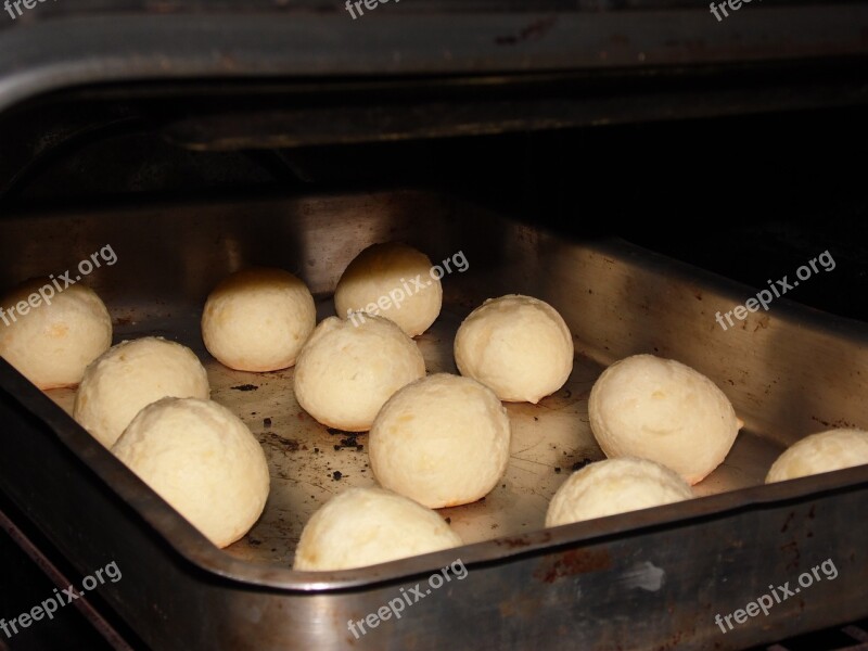 Bake Baking Cheese Bread Breakfast Afternoon Coffee