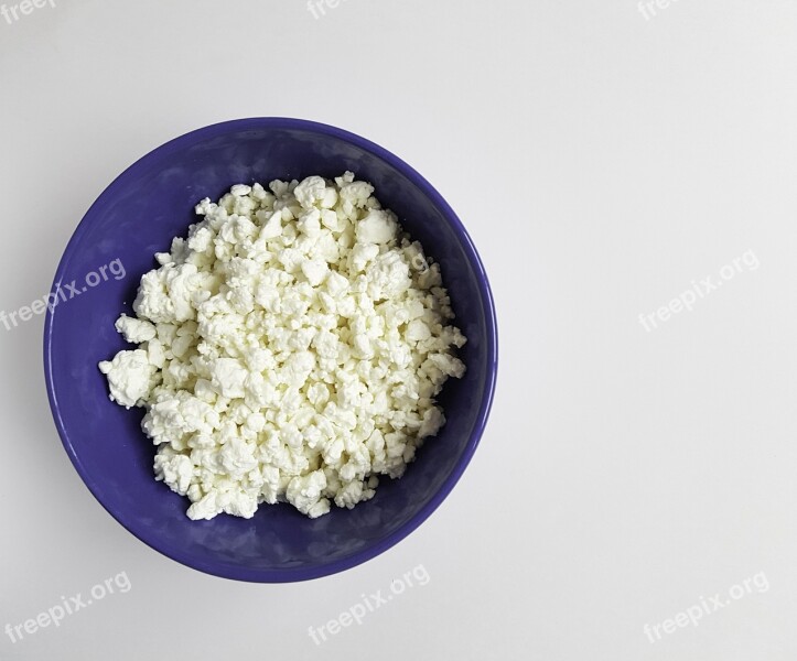 Cottage Cheese Dairy Products Nutrition Appetizer Healthy