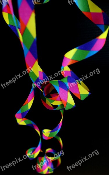 Carnival Streamer Party Confetti Decoration