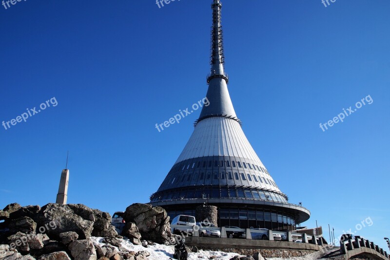 Ještěd Transmitter Mountain Hotel Liberec