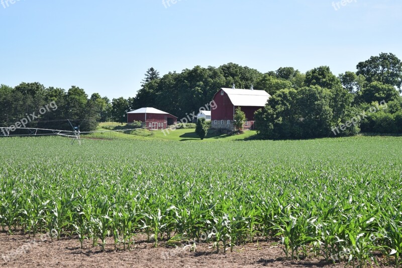 Wisconsin Farm Barn Free Photos