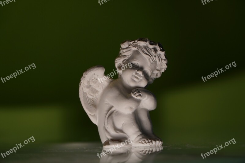 Angel The Figurine Sculpture Free Photos