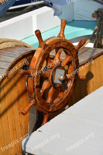 Sail Ship Boat Sailing Vessel Control