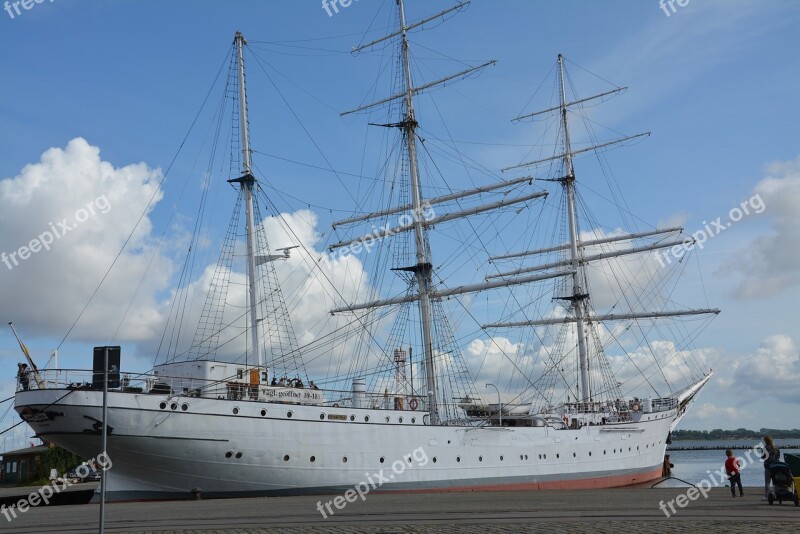 Gorch Fock Sail Training Ship Marina Museum Training Ship