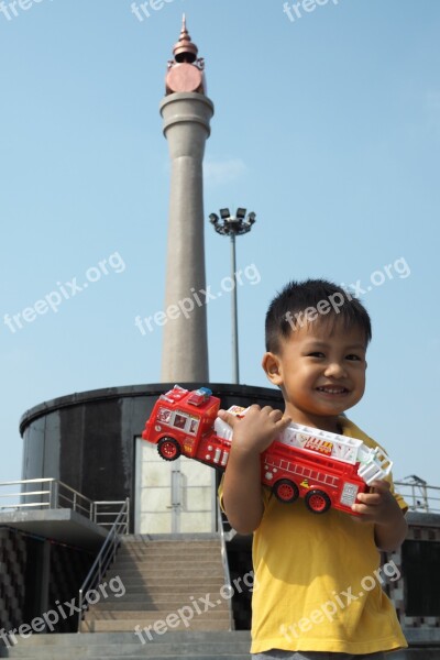 Children Boy Smile Asian Free Photos